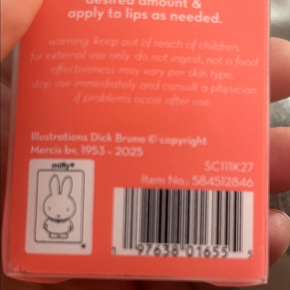 The Crème Shop x Miffy - Picture 7 of 7